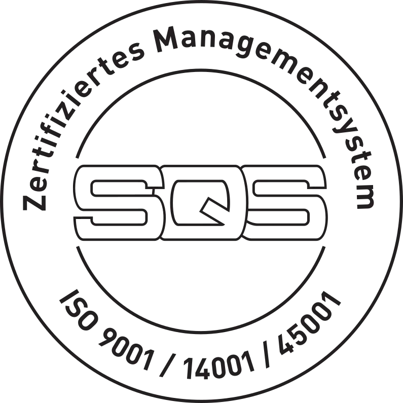 Zertifiziertes Managementsystem - Schwarz AG - Feinblechtechnik